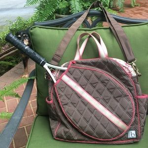 Tennis Bag by CindaB